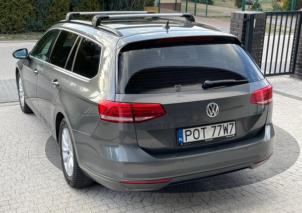 Volkswagen Passat cena 70900 przebieg: 119500, rok produkcji 2017 z Ostrzeszów małe 277